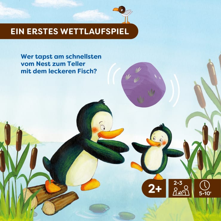 My Very First Games – Go, go, little penguin!