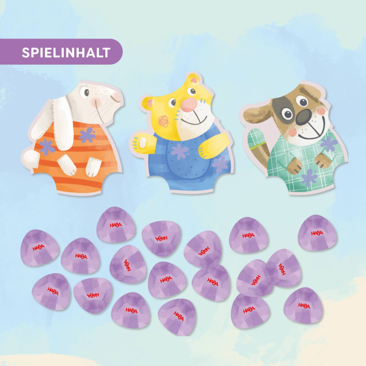 Meine ersten Spiele to go – Meins oder deins?, Zuordnungsspiel, ab 2 J