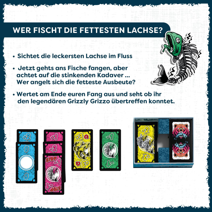 GRIZZO - Fish your luck!
