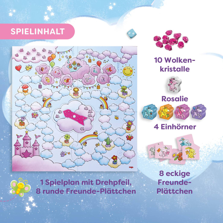 Einhorn Glitzerglück – Eine Party für Rosalie