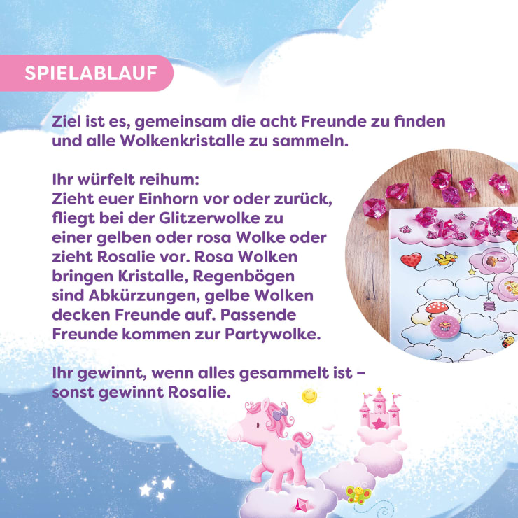 Einhorn Glitzerglück – Eine Party für Rosalie