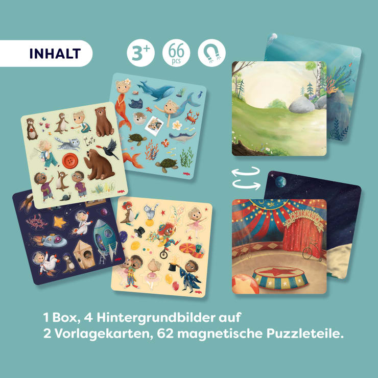 Magnetspiel-Box Tilli & ihre Freunde