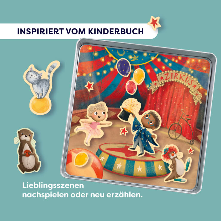 Magnetspiel-Box Tilli & ihre Freunde