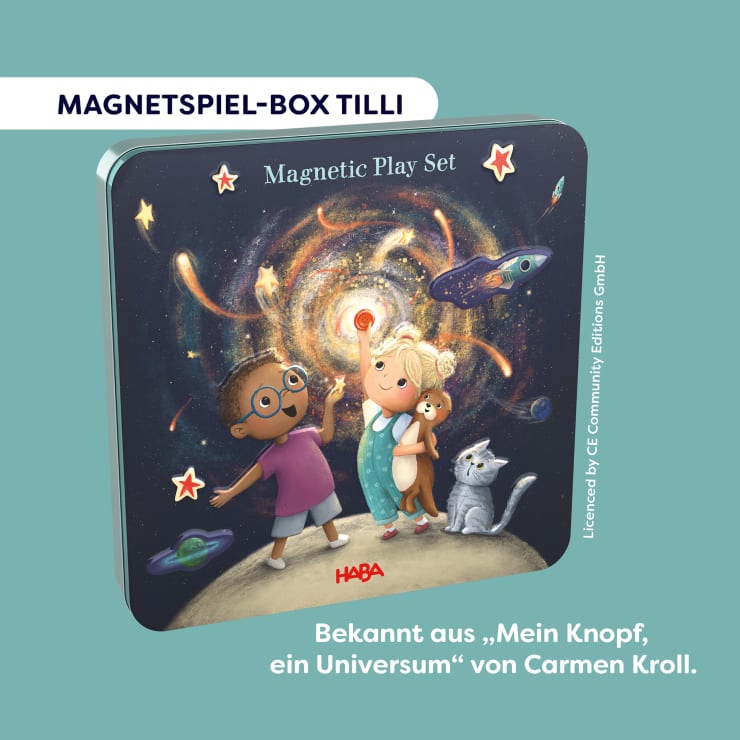 Magnetspiel-Box Tilli & ihre Freunde