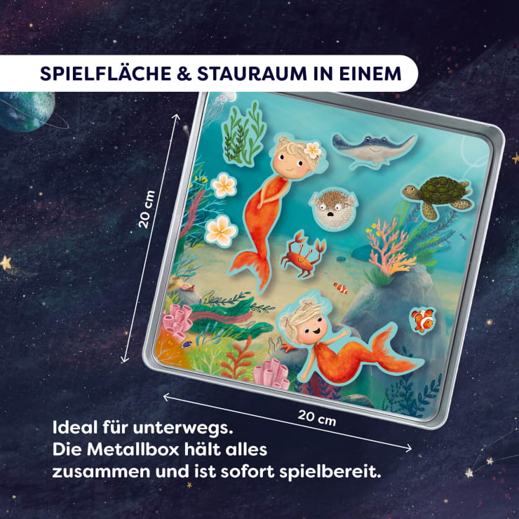 Magnetspiel-Box Tilli & ihre Freunde