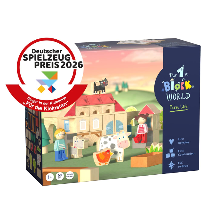 Bausteinwelt, My 1st Block World – Unsere große Farm, ab 1 Jahr