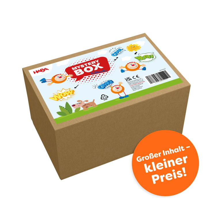 Mysterybox Kullerbü – Kugelbahn mit Auto & Kugeln