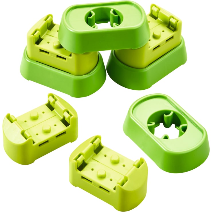 Kullerbü – Complementary Set Connectors and Base