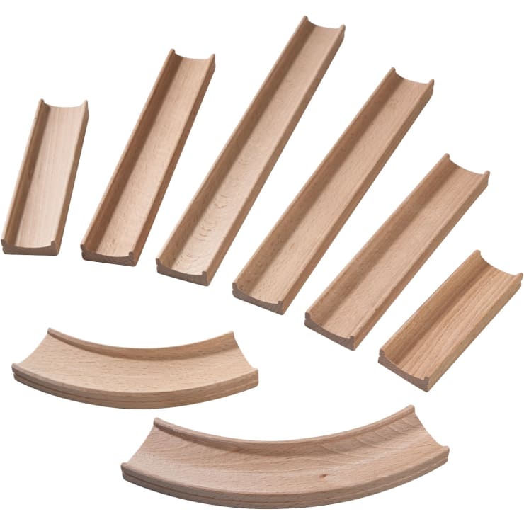 Kullerbü – Complementary Set Straight Tracks and Curves