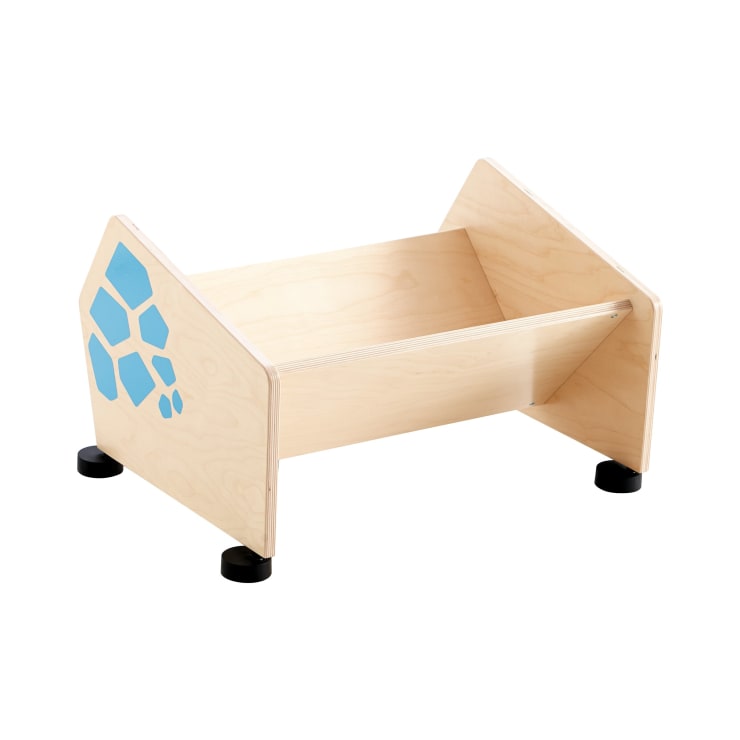 Book Chest with Casters