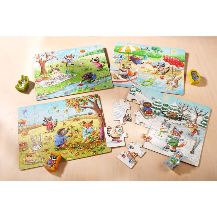 Puzzles Jahreszeiten