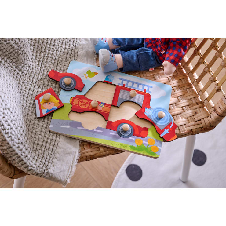 Greifpuzzle Feuerwehr