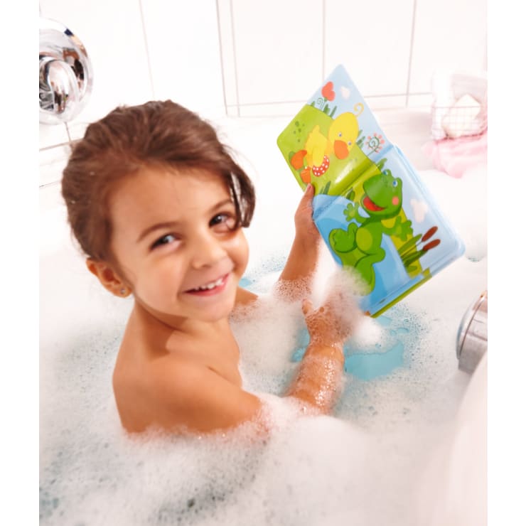 Bath Book Water Duck