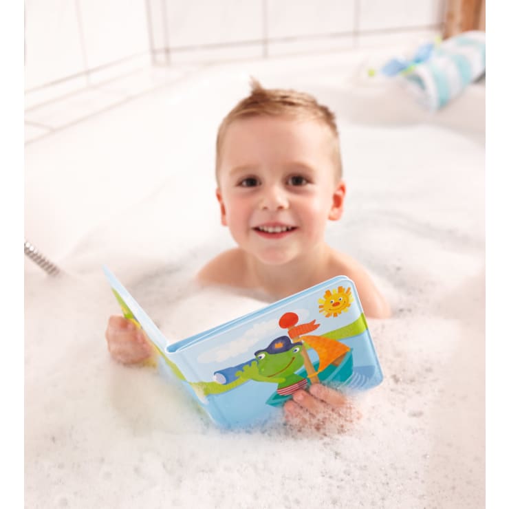 Bath Book Captain Frog
