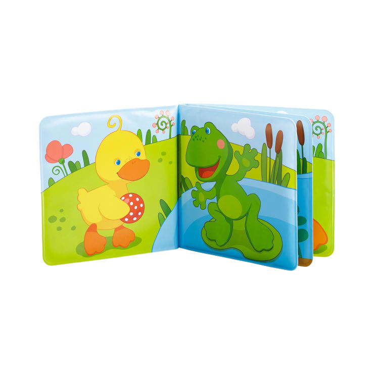 Bath Book Water Duck
