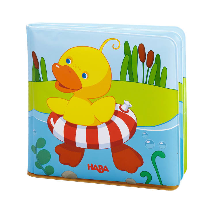 Bath Book Water Duck