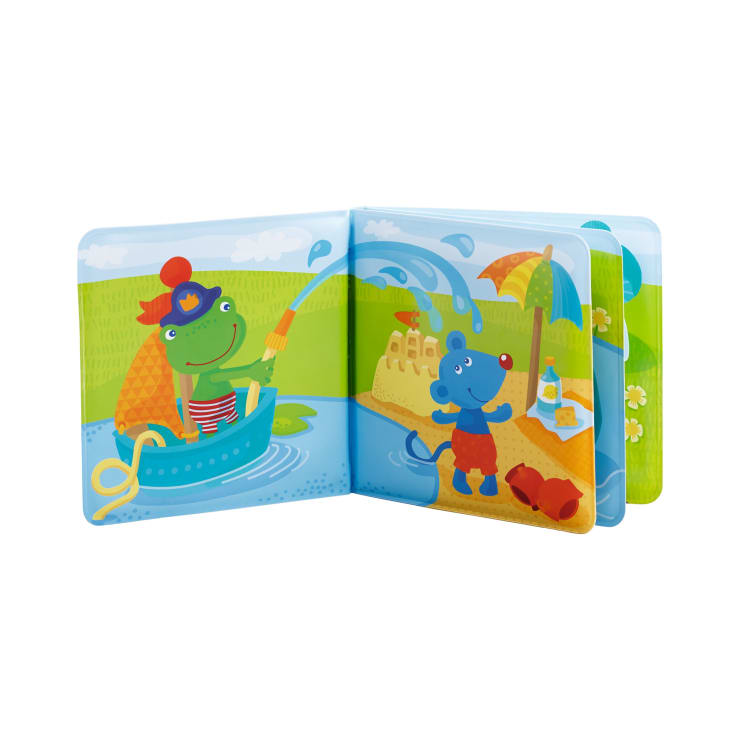 Bath Book Captain Frog