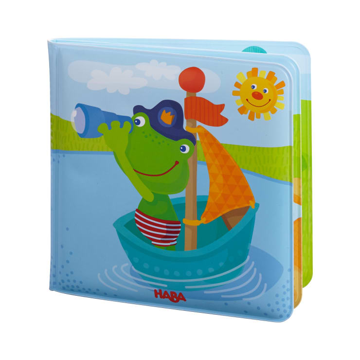 Bath Book Captain Frog