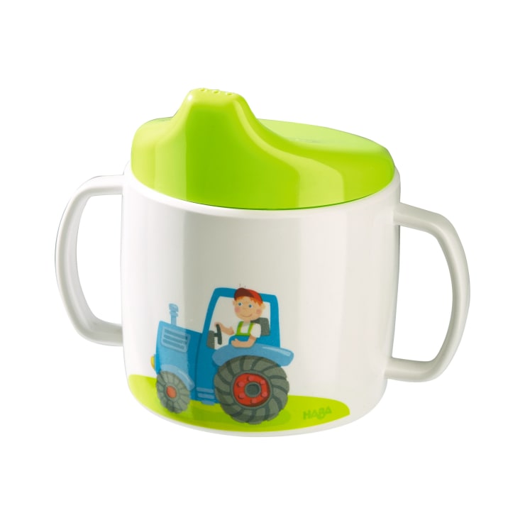 Trinklerntasse Traktor