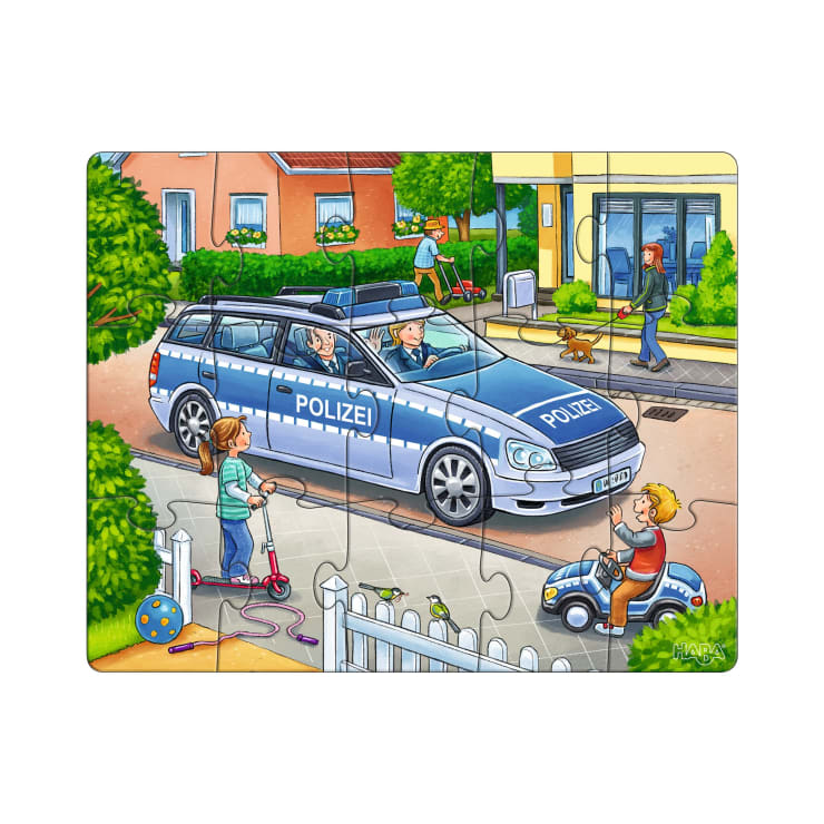 Puzzles Police, Fire Department & Friends