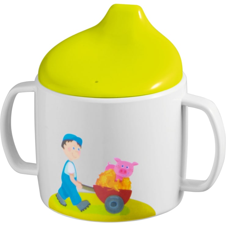 Trinklerntasse Traktor