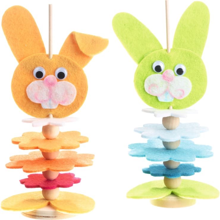 Sachenmacher Filzstecker Osterhase, 6 Stück