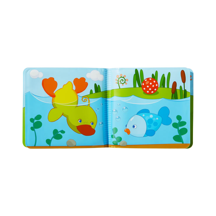 Bath Book Water Duck