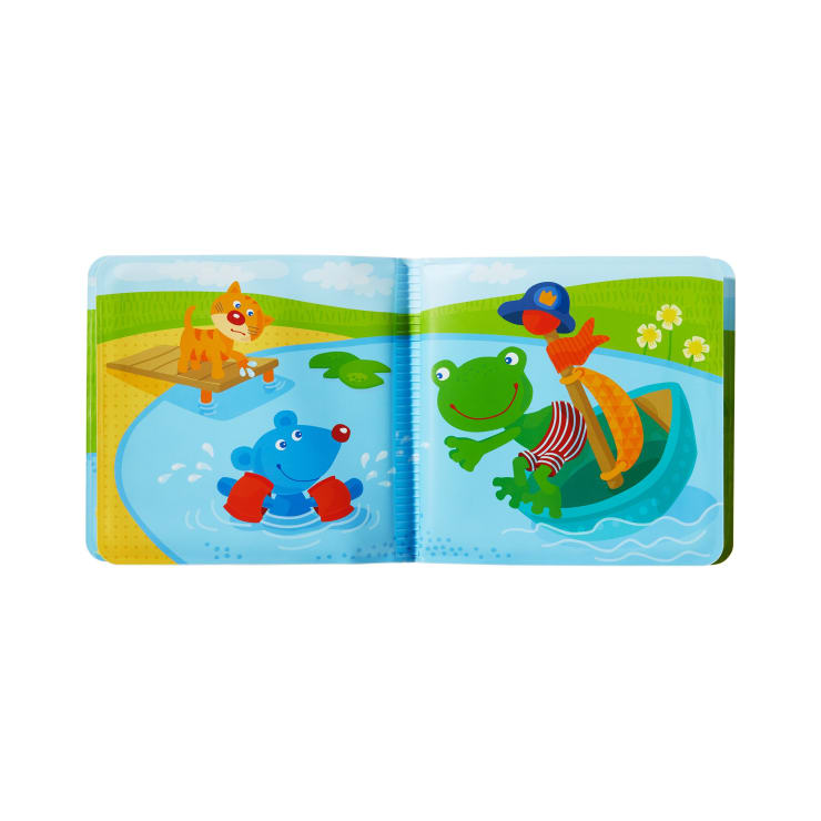 Bath Book Captain Frog
