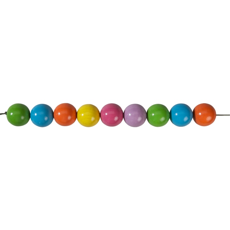 Wooden Beads