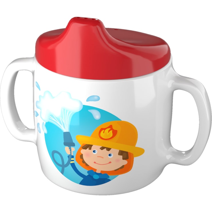 Trinklerntasse Feuerwehr