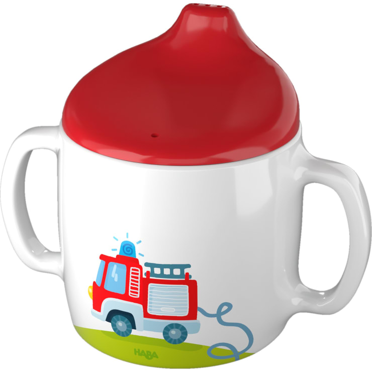 Trinklerntasse Feuerwehr