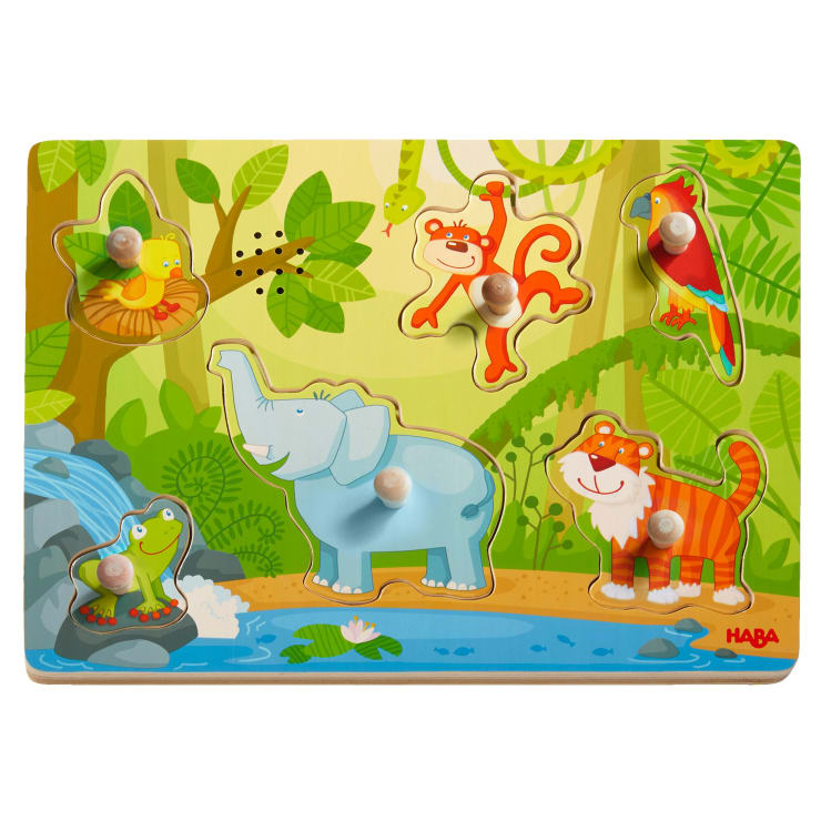 Sounds - Clutching Puzzle In the jungle