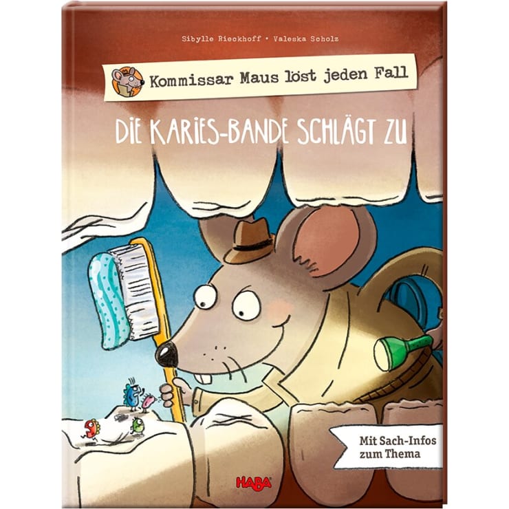 Kommissar Maus löst jeden Fall - Die Karies-Bande schlägt zu