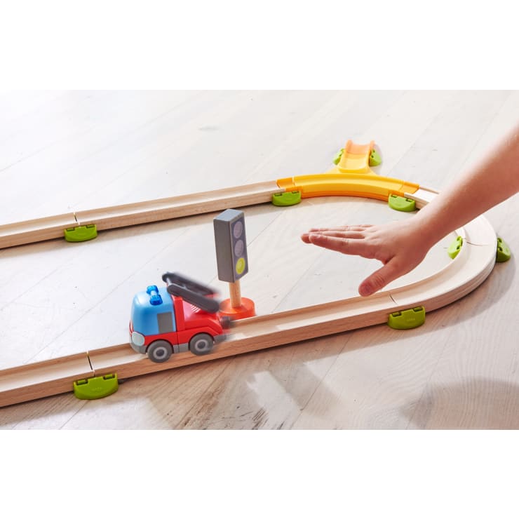 HABA Cars – Fire Truck with Ladder