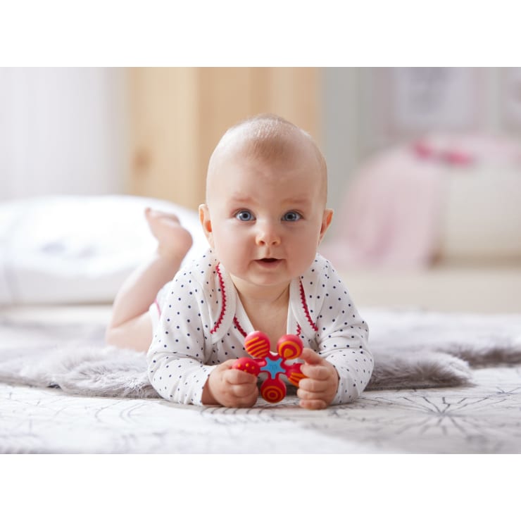 Grasping Toy Red Star