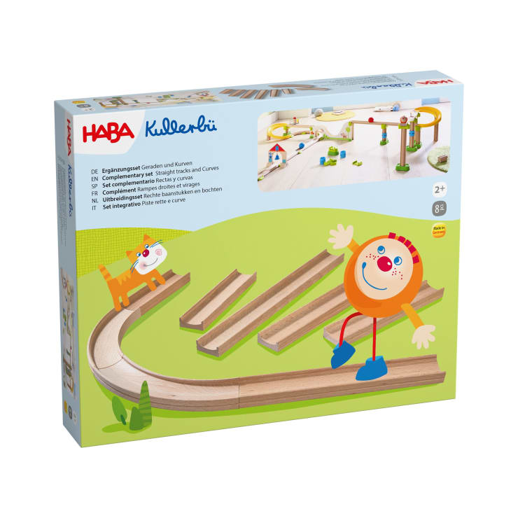 Kullerbü – Complementary Set Straight Tracks and Curves