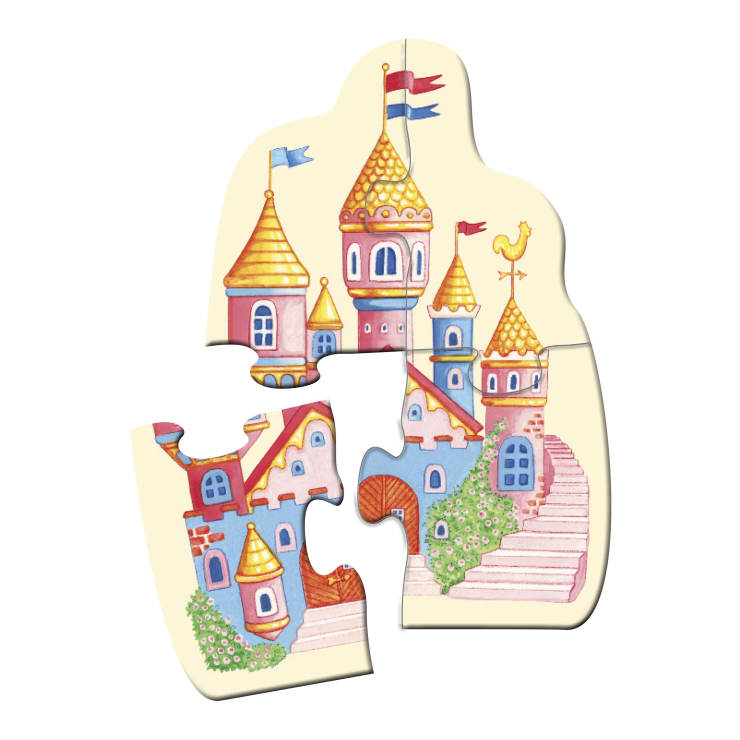 Meine ersten Puzzles – Prinzessinnen