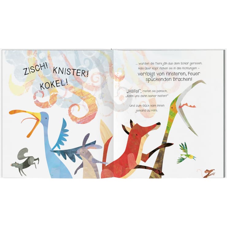 Achtung, Drache!