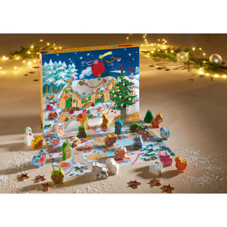 Mein erster Adventskalender – Bei den Bauernhoftieren