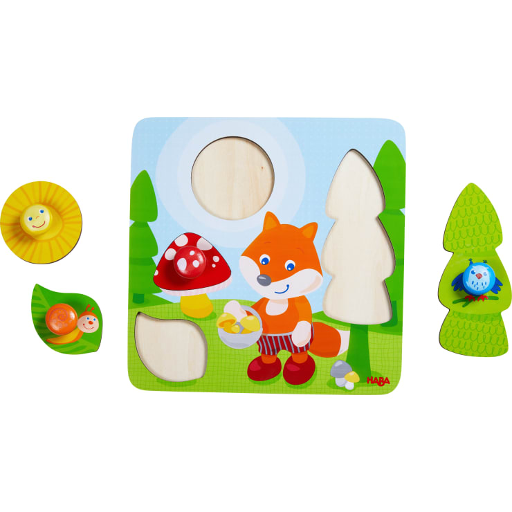 Greifpuzzle Fuchs
