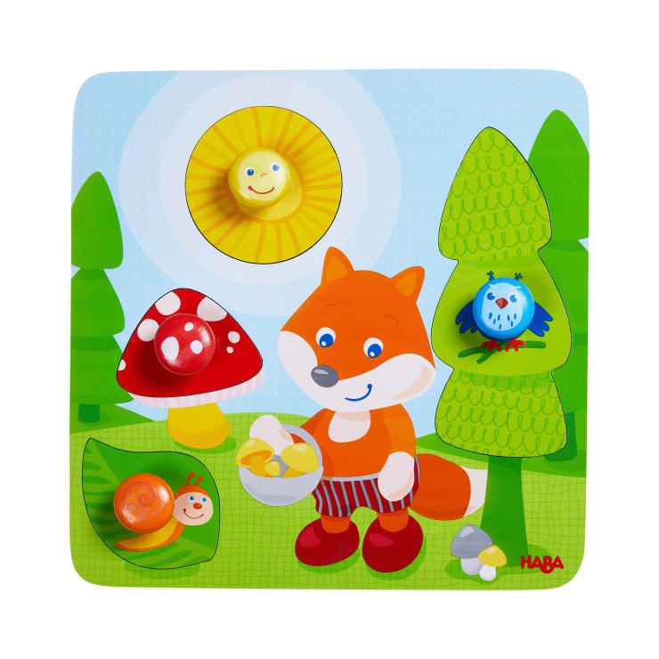 Greifpuzzle Fuchs