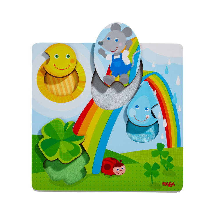 Fühlpuzzle Maus