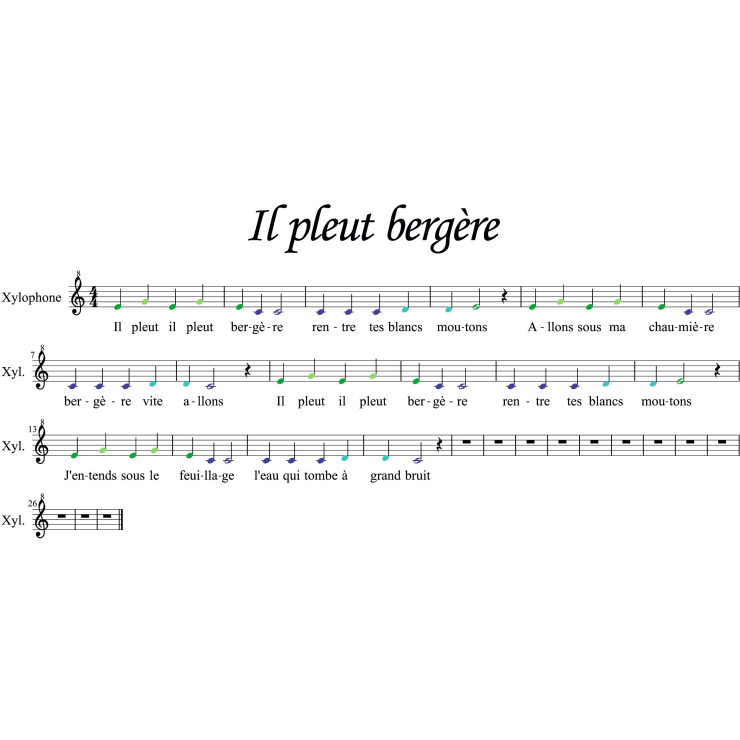 Pentatonic Metallophone
