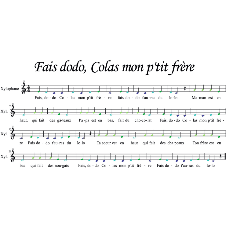 Pentatonic Metallophone