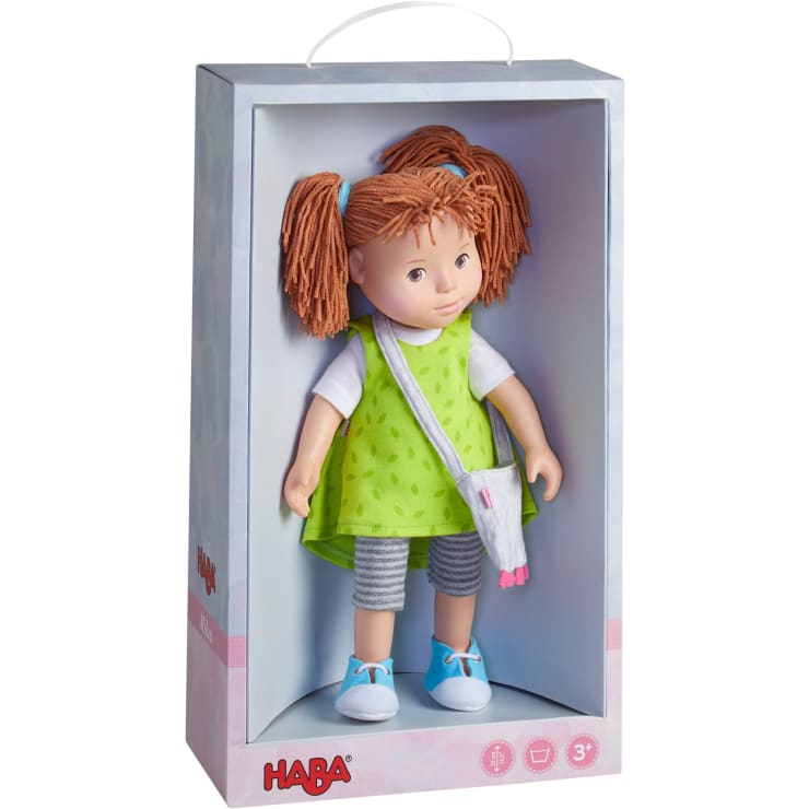 Spielpuppe Milou, 32 cm