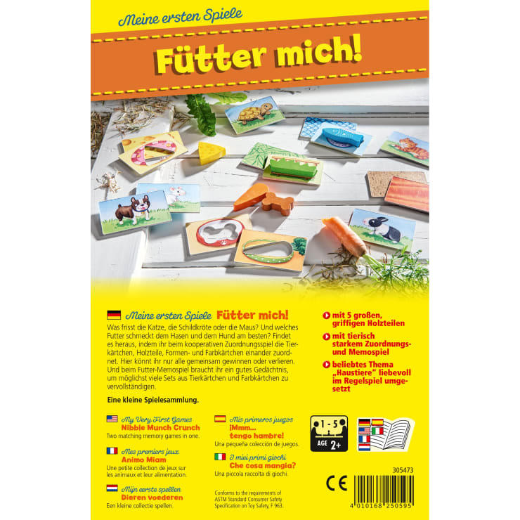 Meine ersten Spiele – Fütter mich!