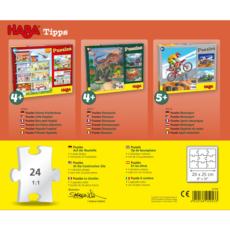 Puzzles Auf der Baustelle