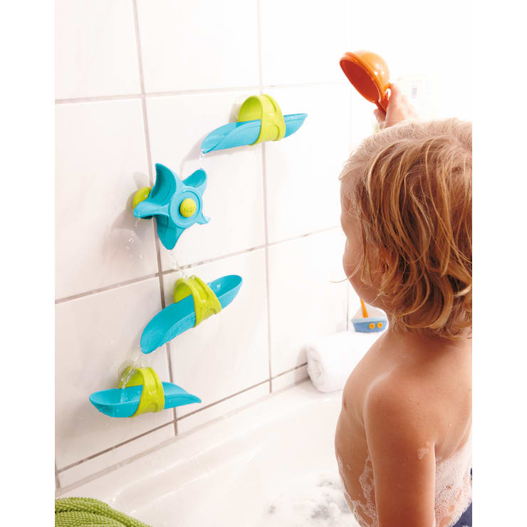 Kugelbahn Badewanne