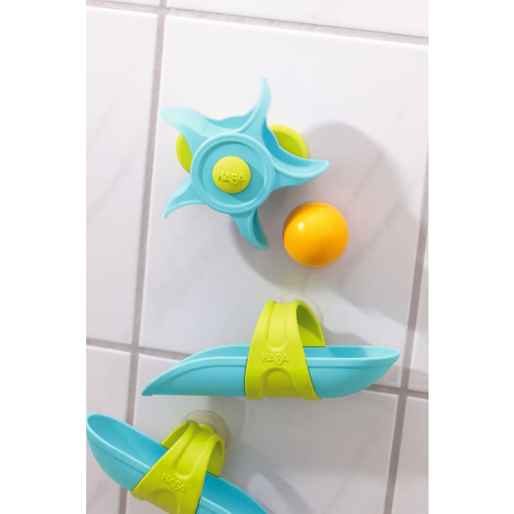 Kugelbahn Badewanne