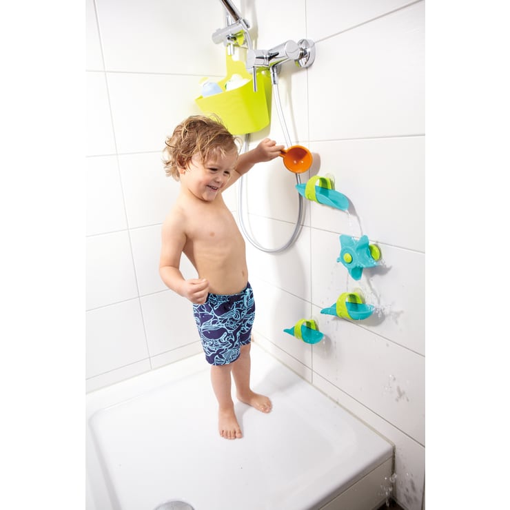 Kugelbahn Badewanne